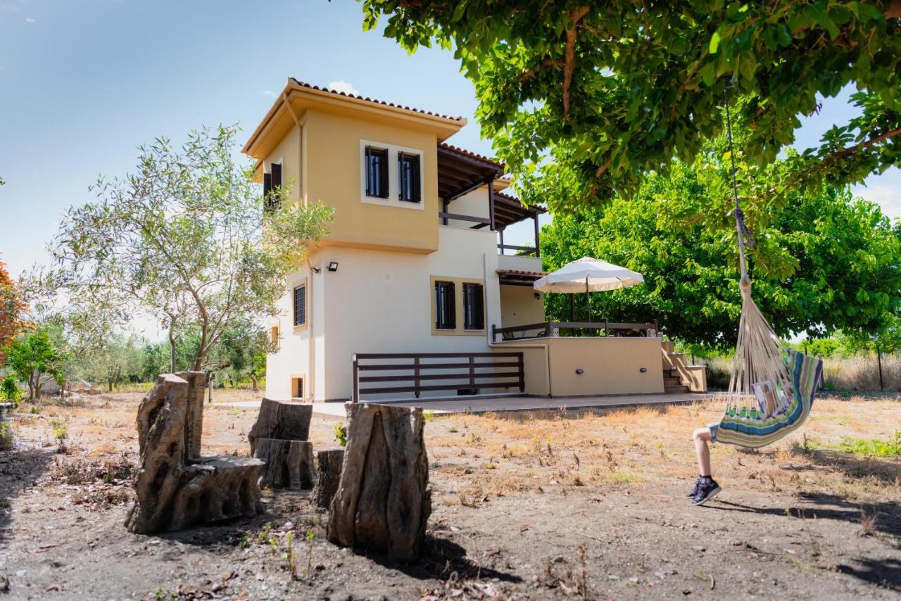 Karavos Grove Villa Káto Lekhónia Екстериор снимка