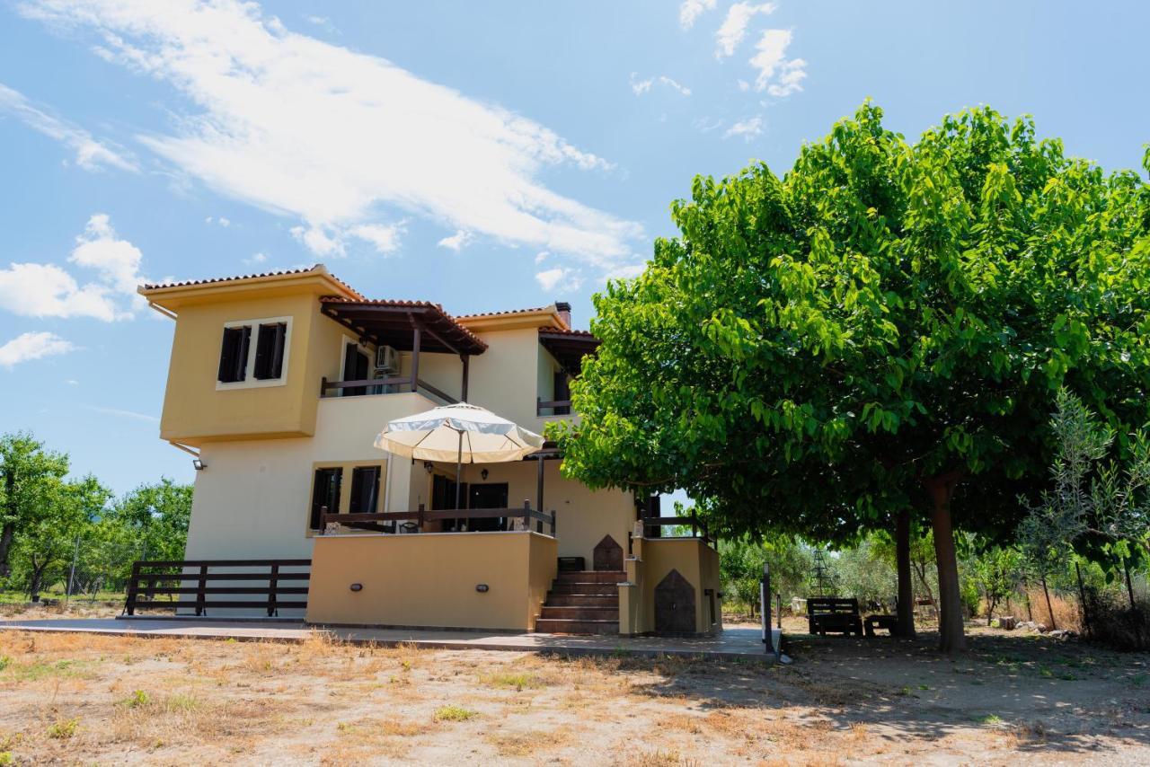 Karavos Grove Villa Káto Lekhónia Екстериор снимка
