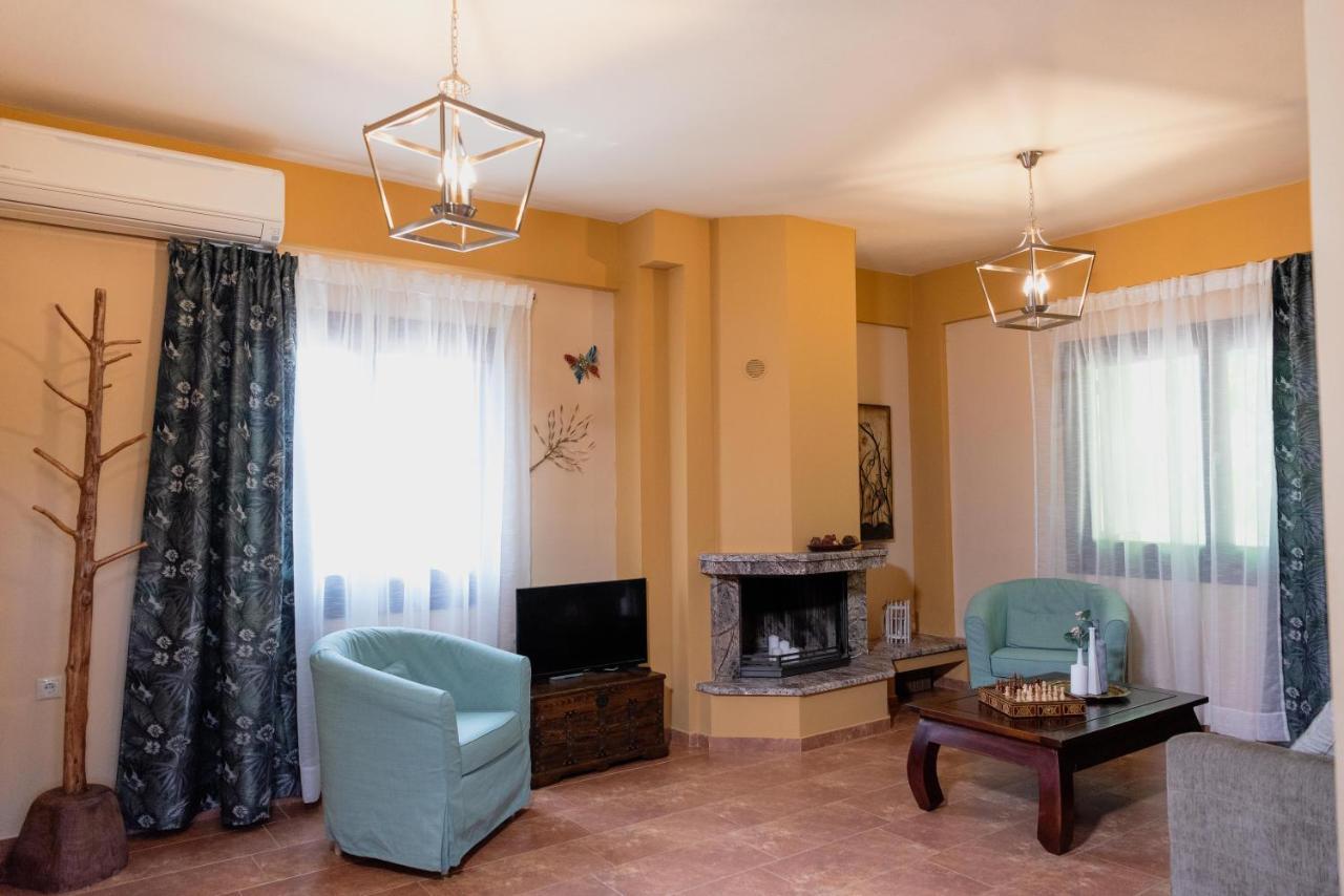 Karavos Grove Villa Káto Lekhónia Екстериор снимка